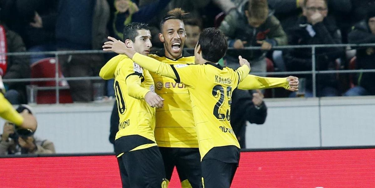 Dortmund triumfoval na ihrisku Mainzu 2:0 v 9. kole nemeckej ligy