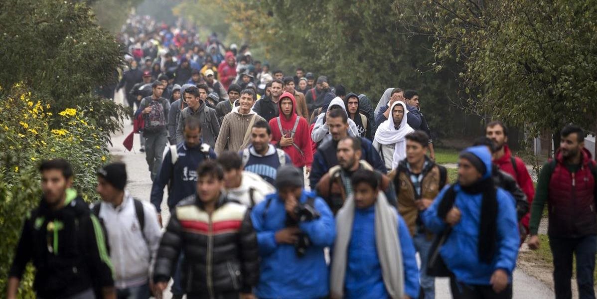 Po tom, čo Maďarsko uzavrelo chorvátske hranice, sú už prví migranti v Slovinsku