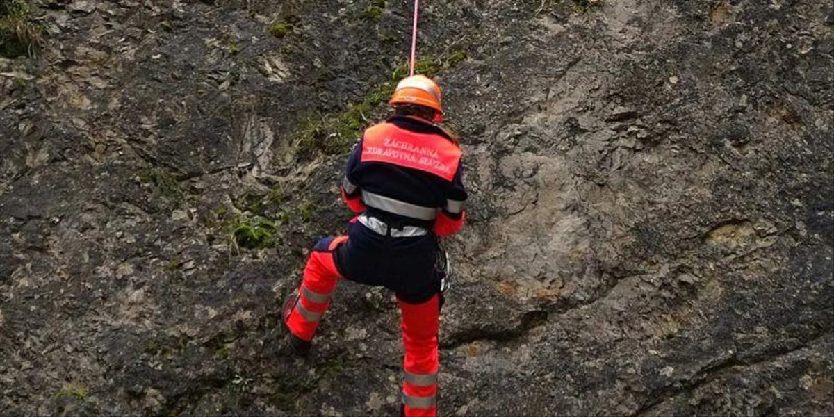 Horskí záchranári pomáhali vyčerpaným turistom pod Chabencom