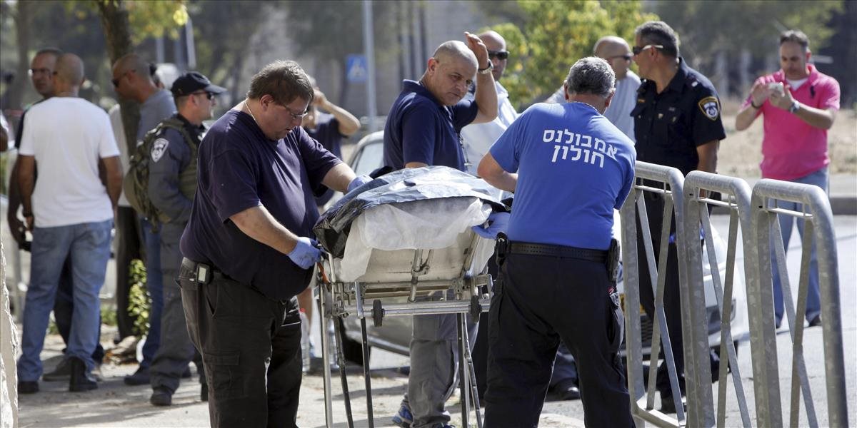 Izraelská policajtka zastrelila Palestínčanku útočiacu na ňu nožom