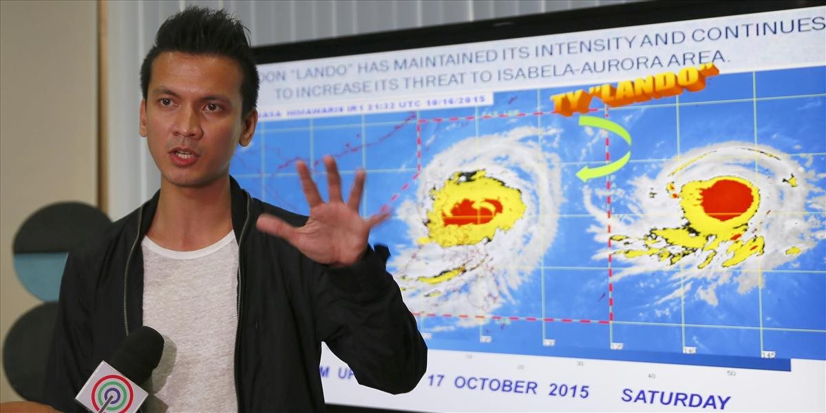 Tajfún Koppu nabral na sile a priblížil sa k Filipínam