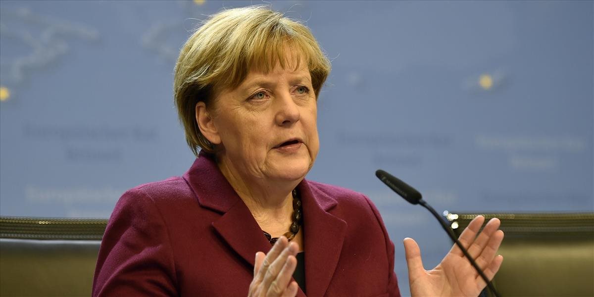 Frankfurter Allgemeine: Merkelová hovorí, že Nemecko hranice neuzatvorí