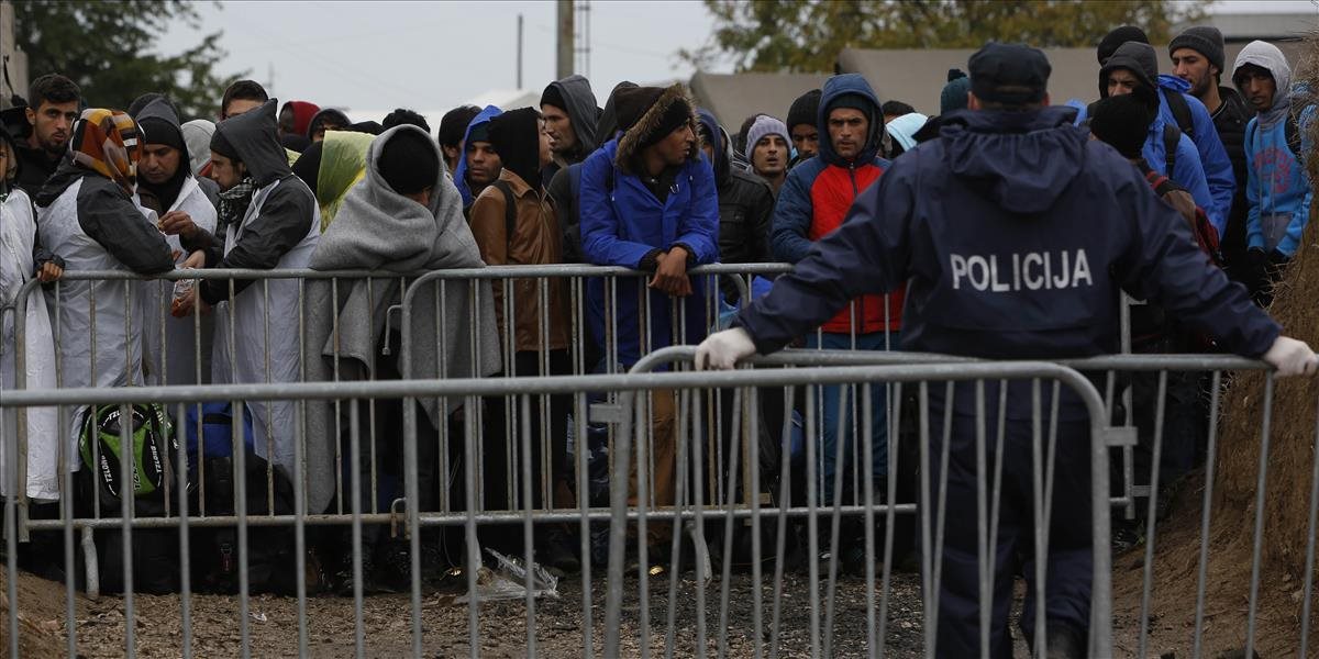 Chorvátsky premiér Milanovič ostro kritizoval Maďarsko za uzatvorenie hraníc