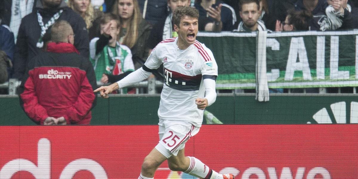Bayern vyhral v Brémách 1:0 a prekonal vlastný bundesligový rekord