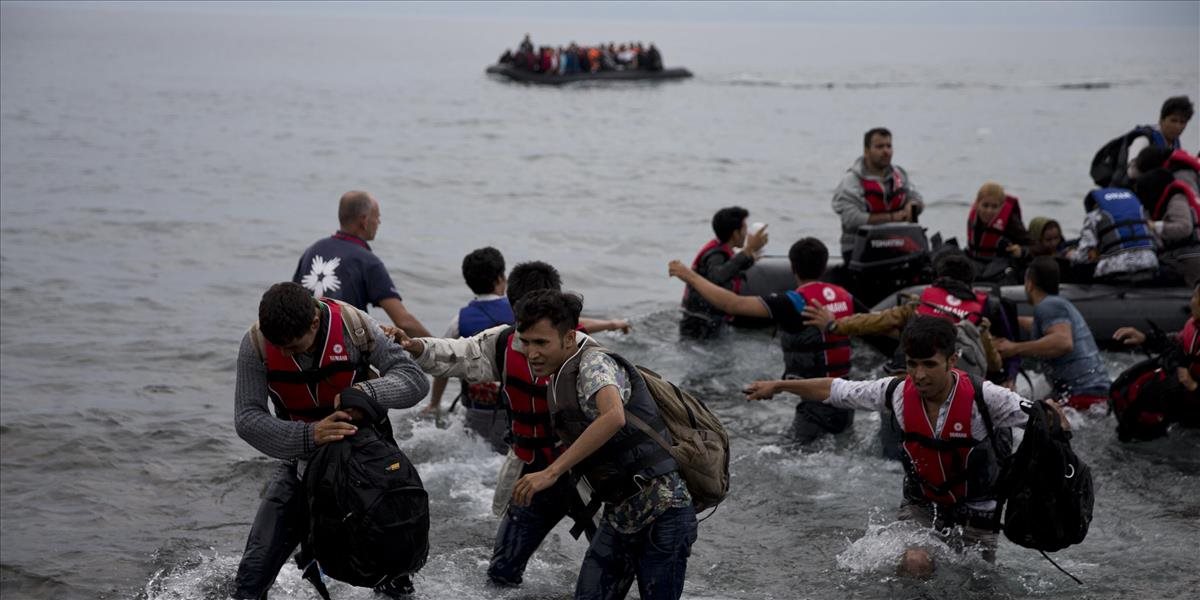 Nešťastie pri tureckom pobreží: Utopili sa migranti, medzi nimi aj bábätko
