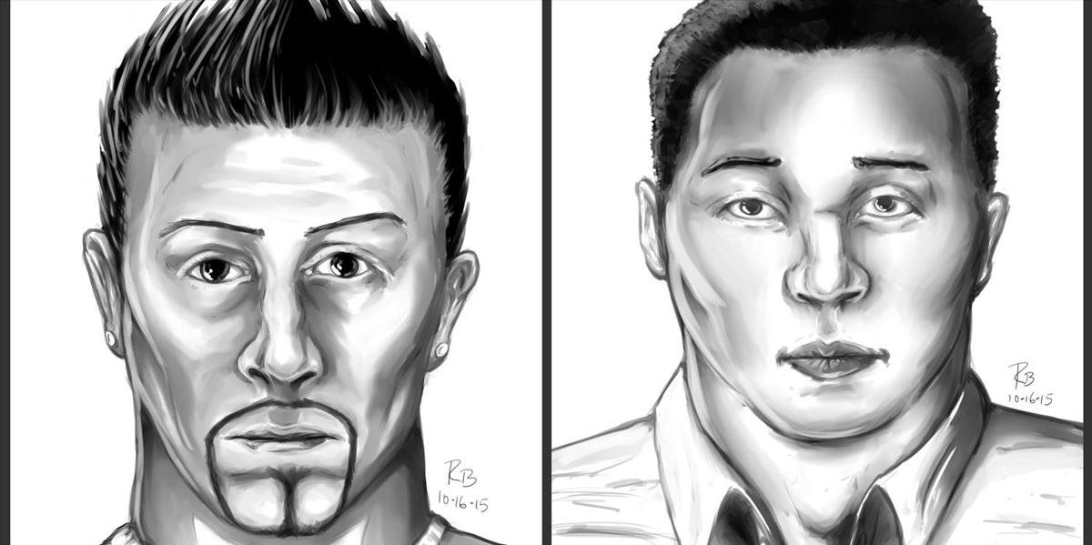 Kalifornská polícia zverejnila portréty podozrivých z útoku na hrdinu z Thalysu