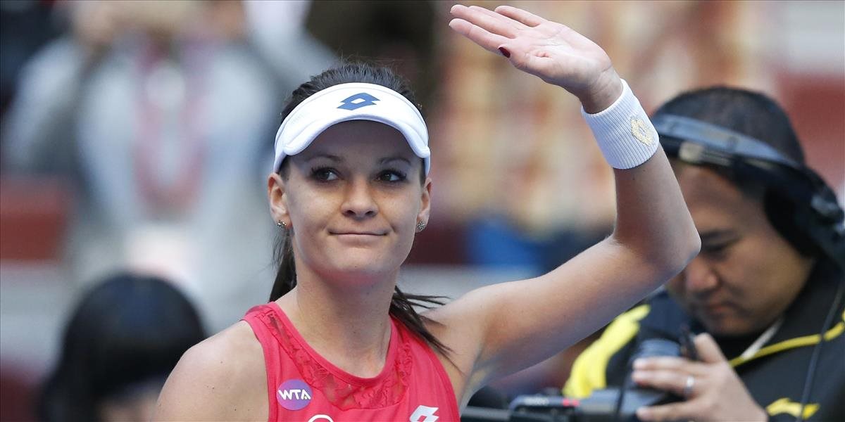 WTA Tchian-ťün: Radwanská s titulom v Tchian-ťüne a miestenkou na MS WTA