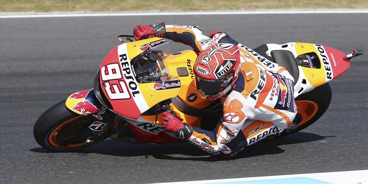 Márquez víťazom MotoGP na Veľkej cene Austrálie