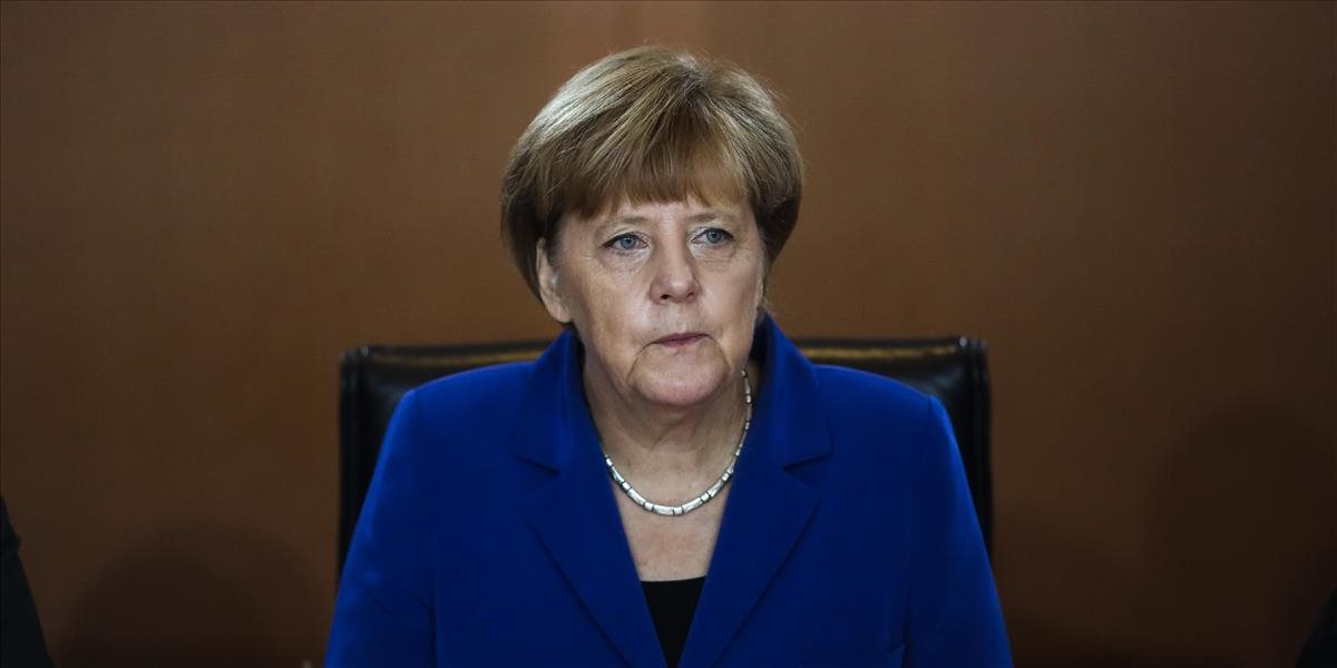 Merkelová tlačí na Ukrajinu, aby bojovala s korupciou