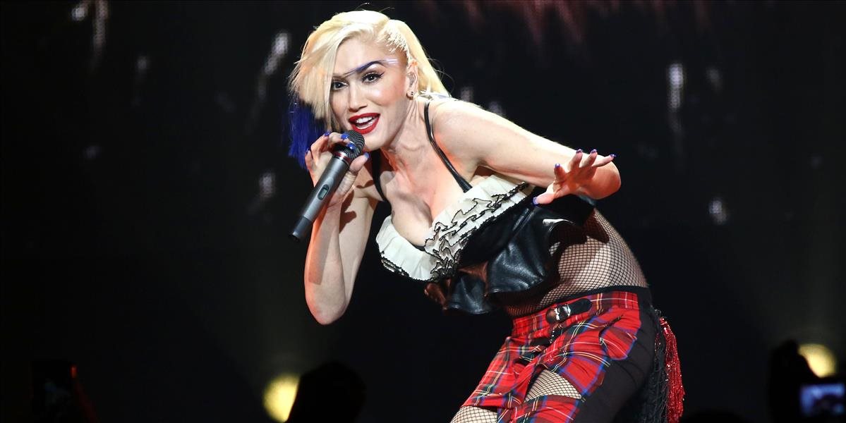 Gwen Stefani nahrala skladbu o rozchode s manželom