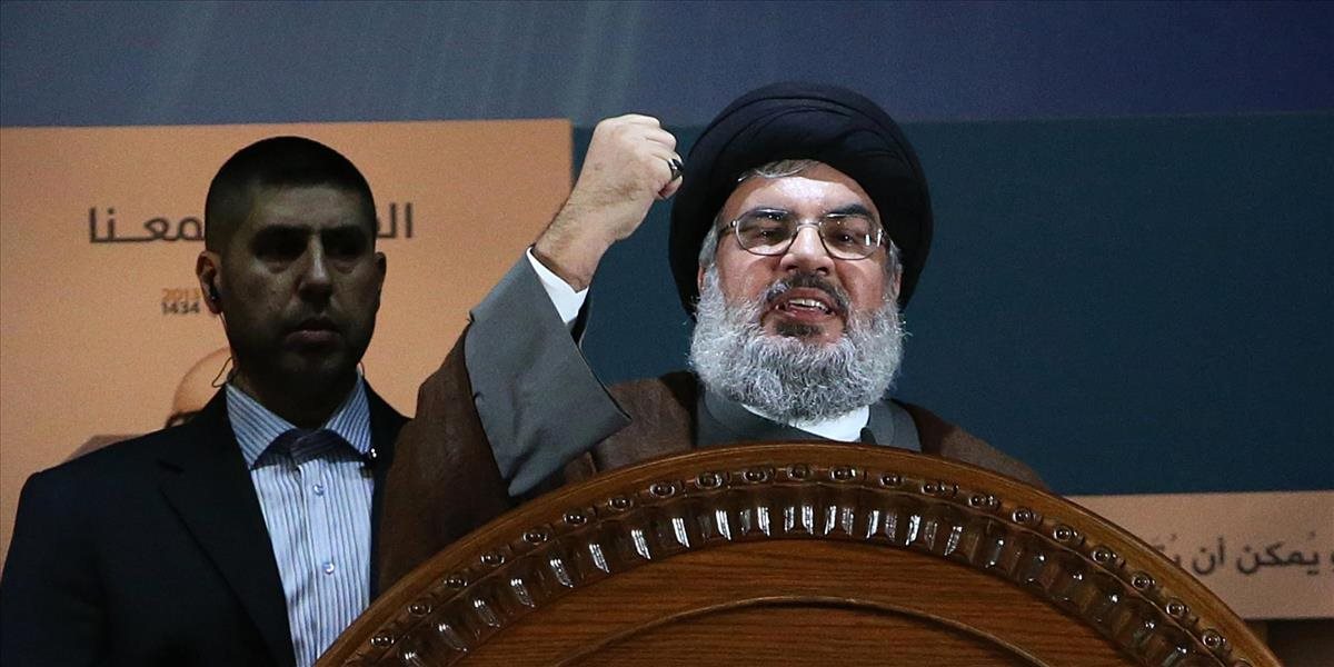 Vodca Hizballáhu šejk Nasralláh chváli novú palestínsku intifádu