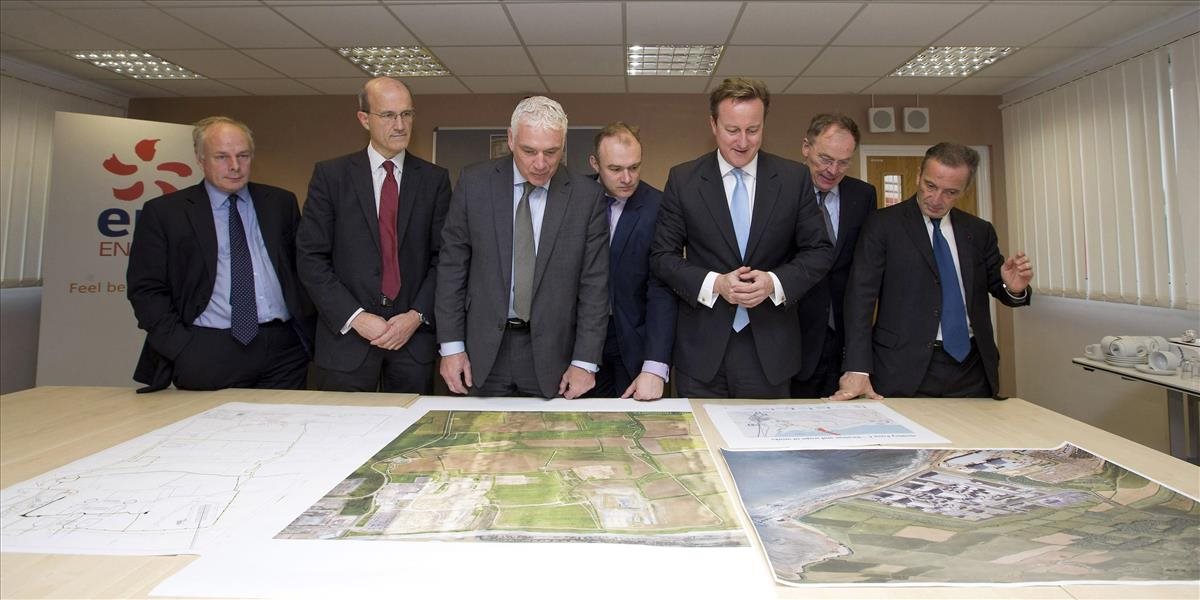 EDF rokuje s čínskymi investormi o výstavbe jadrovej elektrárne v Hinkley Point