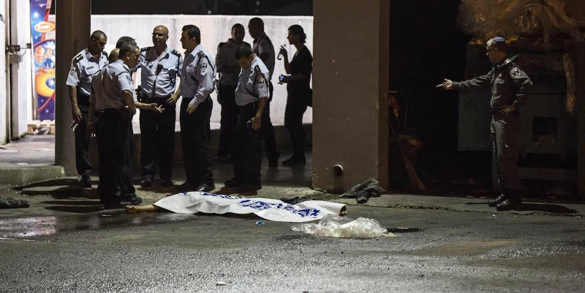 Izraelská polícia pri útoku v Beerševe omylom zastrelila cudzinca z Eritrey
