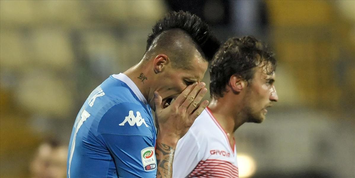 Neapol zvíťazil nad Fiorentinou 2:1, Hamšík prihrával na prvý gól