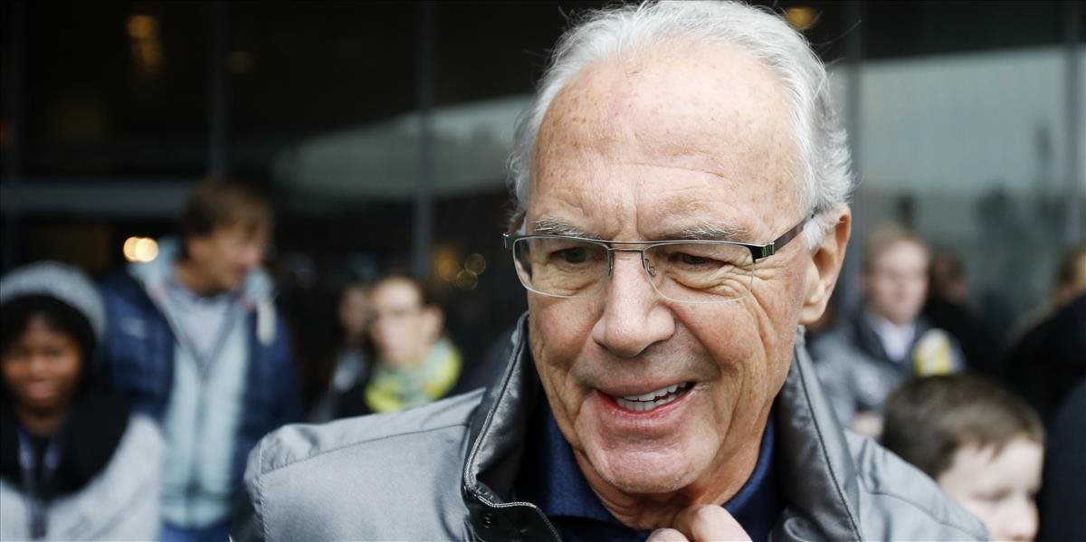 Beckenbauer dementoval korupciu pri voľbe dejiska MS 2006