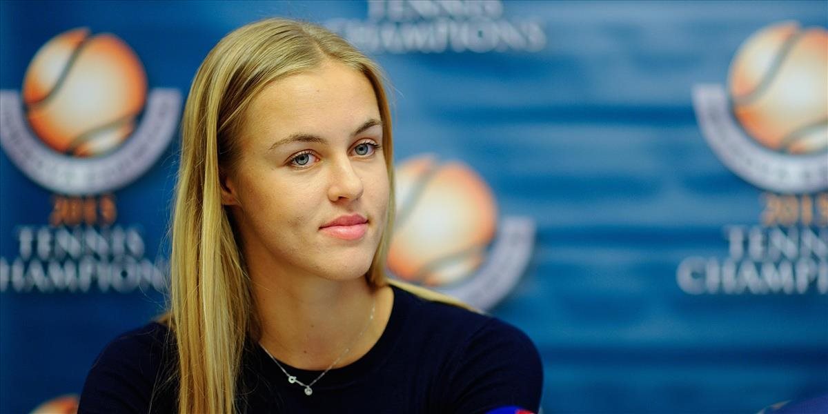 Schmiedlová si v rebríčku WTA udržala 26. miesto, Cibulková 33.