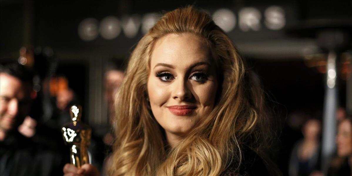 Adele zrejme predstavila časť novej piesne