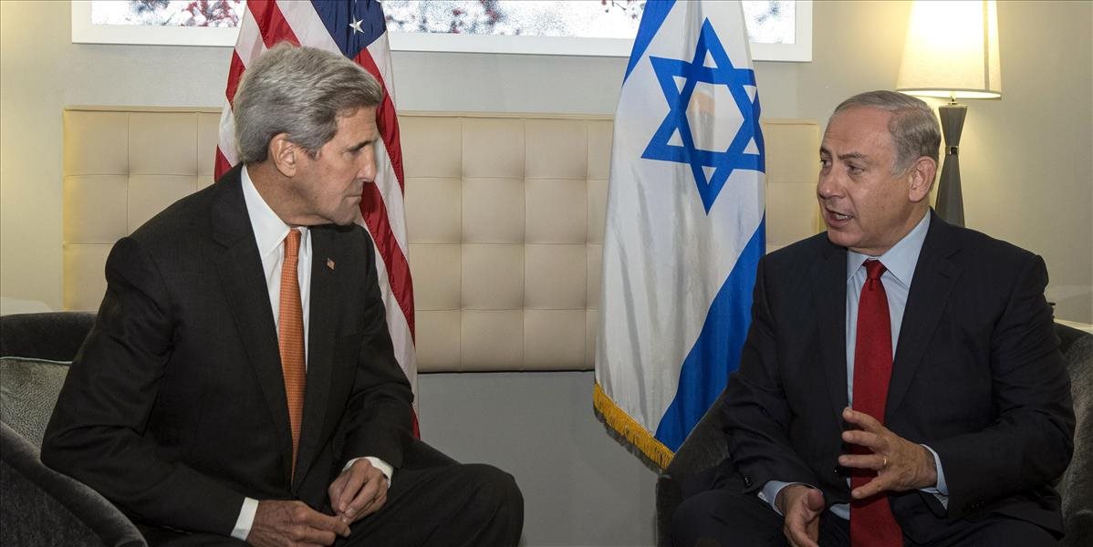 Kerry vyzval Izrael a Palestínu na okamžité ukončenie nezmyselných násilností