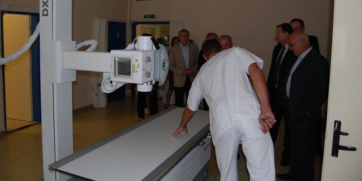 Bojnická nemocnica pochybila pri súťaži na modernizáciu RDG oddelenia, ÚVO jej nadelil mastnú pokutu