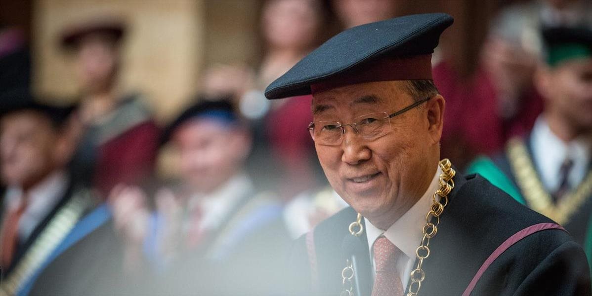 Pan Ki-munovi na Univerzite Komenského udelili čestný doktorát