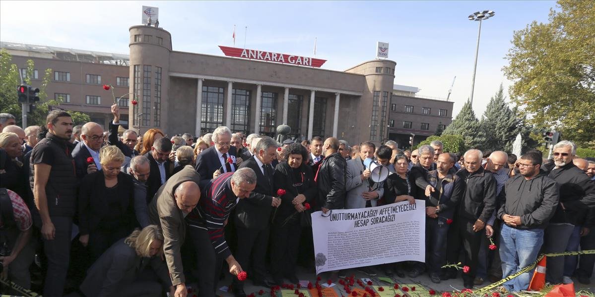 Turecko potvrdilo totožnosť jedného zo samovražedných útočníkov z Ankary