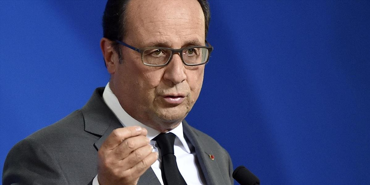 Hollande varoval ľud pred dôsledkami podpory Národného frontu vo voľbách