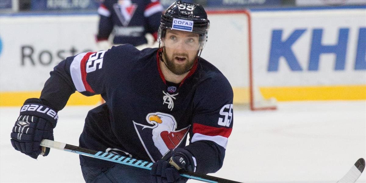 KHL: Slovan proti Jekaterinburgu už aj s uzdraveným Barkerom