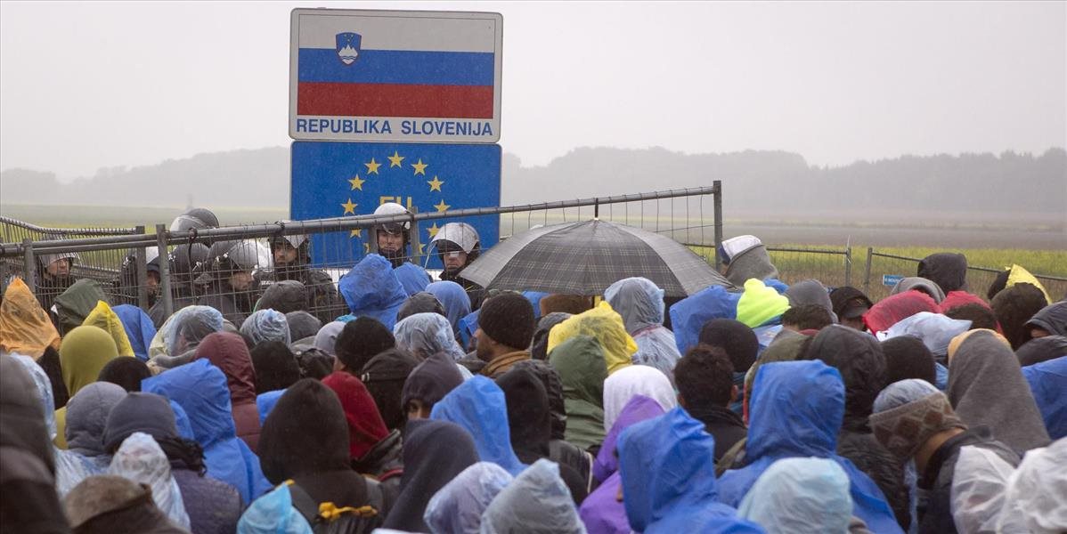 Koordinácia medzi Slovinskom a Chorvátskom dostala po dvoch dňoch vážne trhliny
