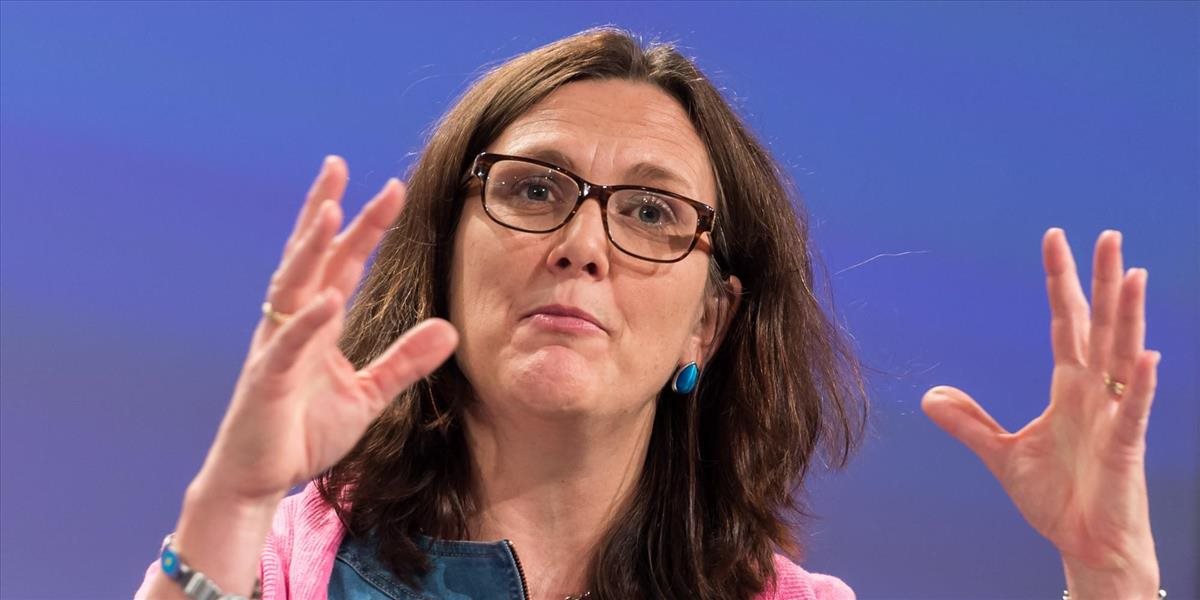 Malmströmová čelila protestu občanov v súvislosti s TTIP