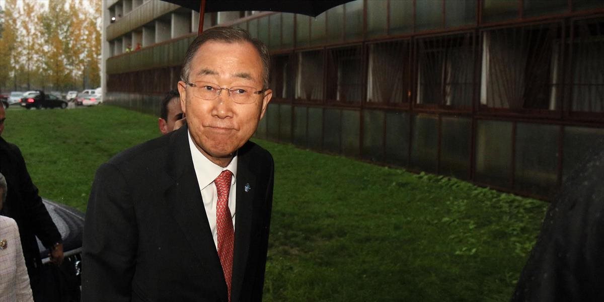 Pan Ki-mun: Rozhodnutie o mojom nástupcovi je v rukách členských krajín OSN