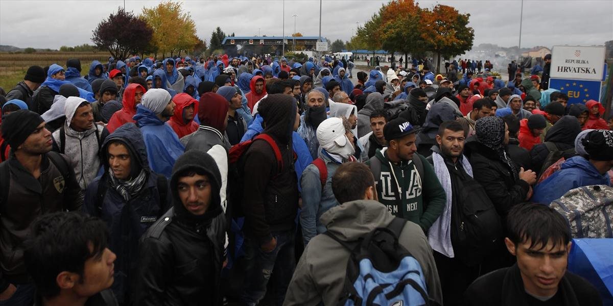 Chorvátsko otvorilo hranice pre migrantov prichádzajúcich zo Srbska