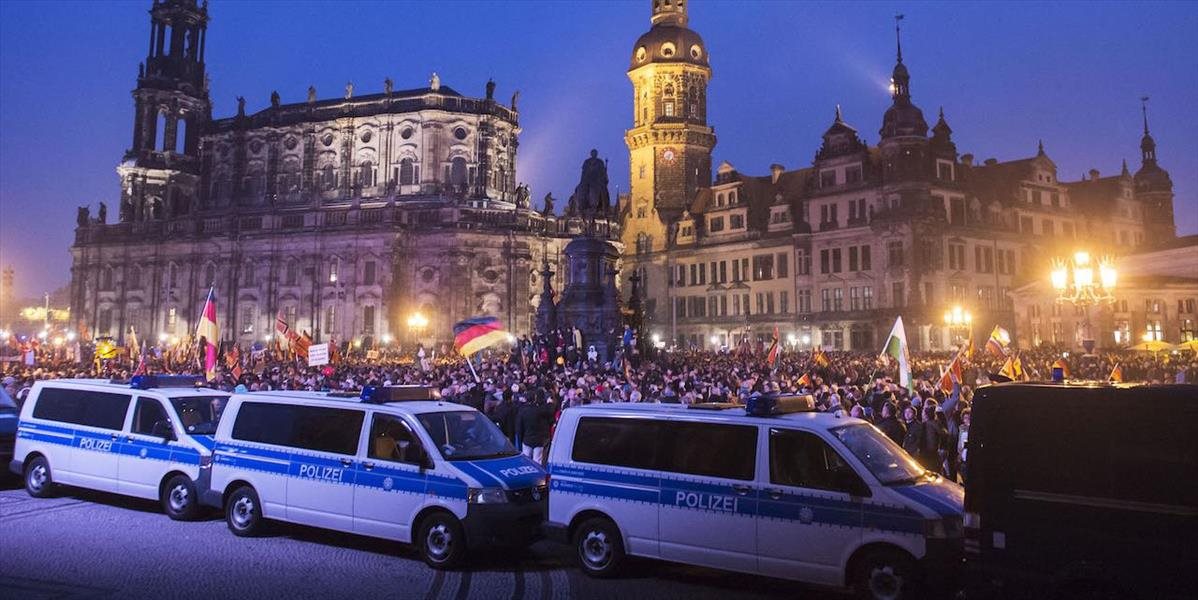 V Nemecku demonštrovali stúpenci i odporcovia hnutia Vlasteneckí Európania proti islamizácii Západu