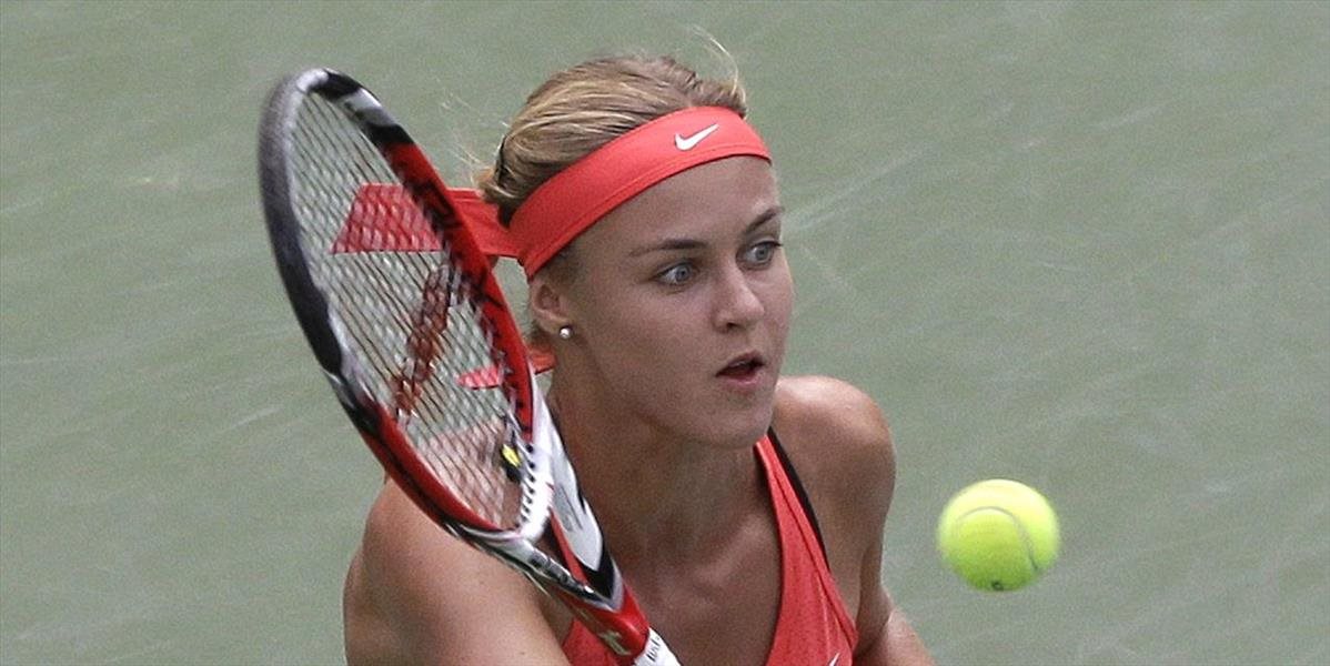 WTA Moskva: Schmiedlová proti starej známej Sasnovičovej