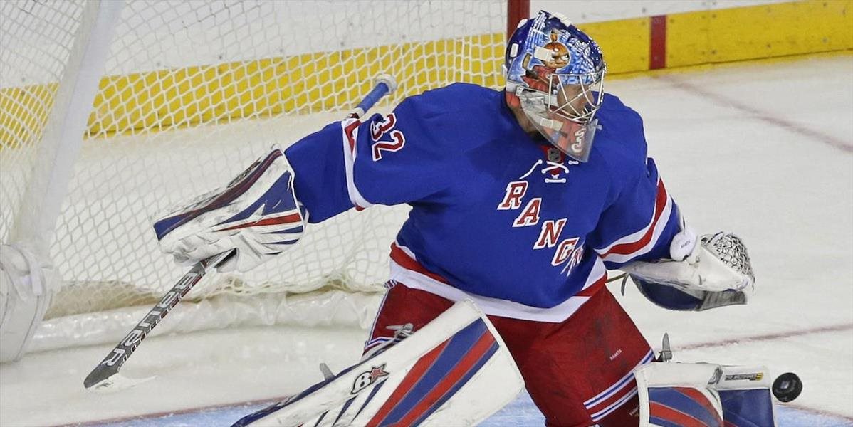 NHL: Raanta si v debute za Rangers udržal čisté konto