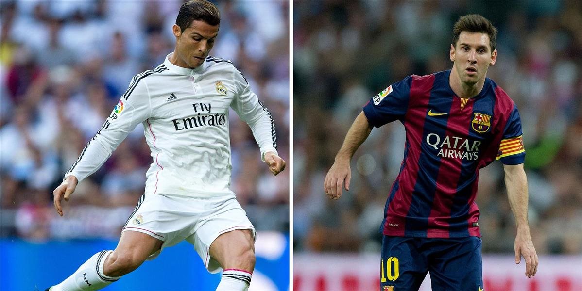 Messi a Ronaldo na čele širšieho zoznamu kandidátov na Zlatú loptu FIFA