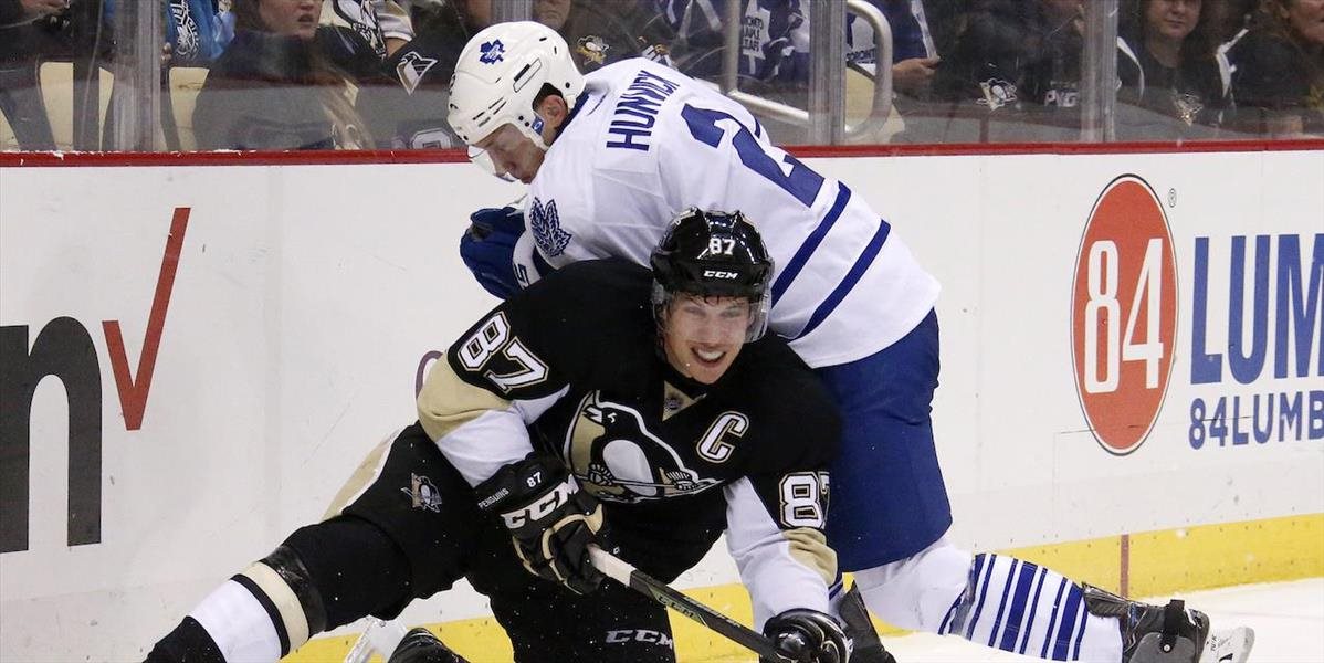 NHL: Crosby ešte nebodoval, zostáva pokojný