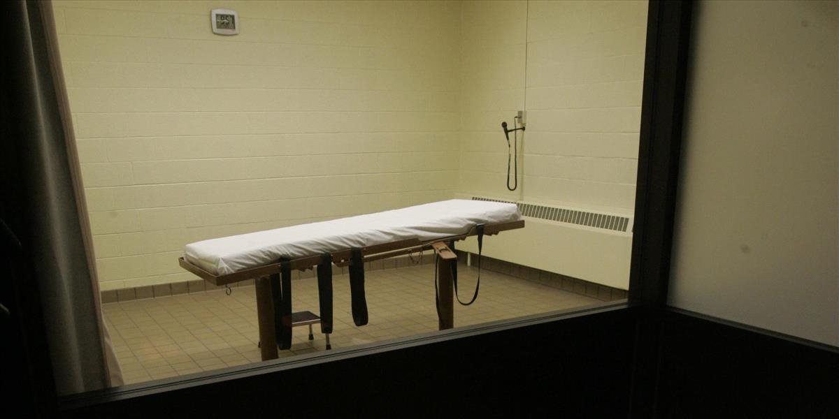 Ohio odložilo popravy do roku 2017 pre nedostatok smrtiacich látok
