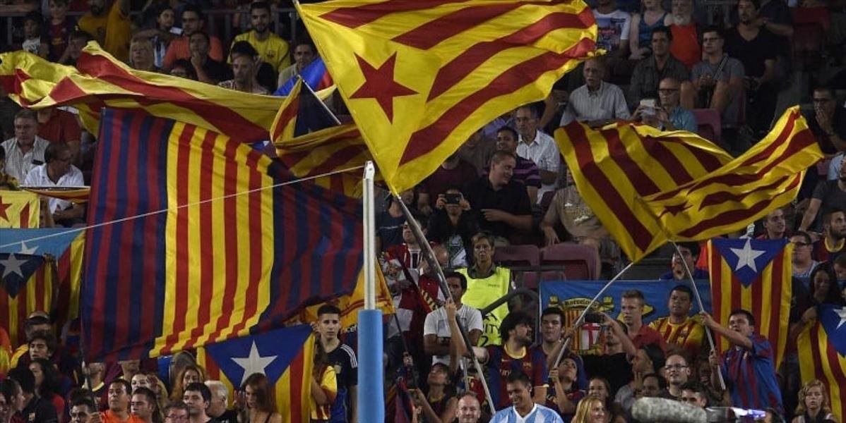 Barcelona dostala druhý trest za katalánske vlajky, odvolá sa