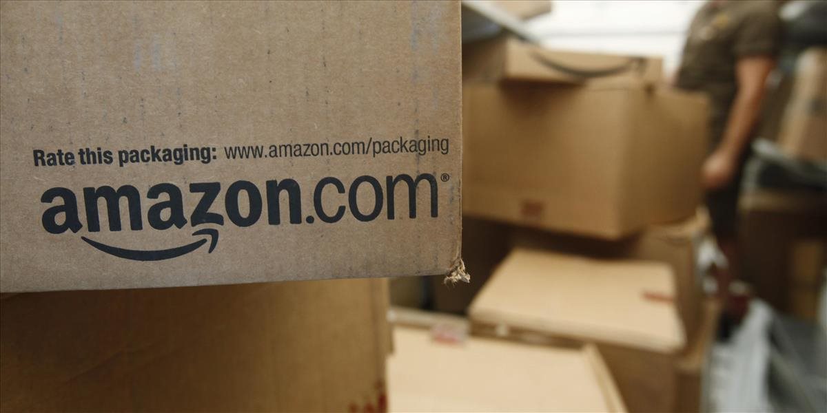 Amazon pred sviatkami sezónne zamestná 100-tisíc ľudí