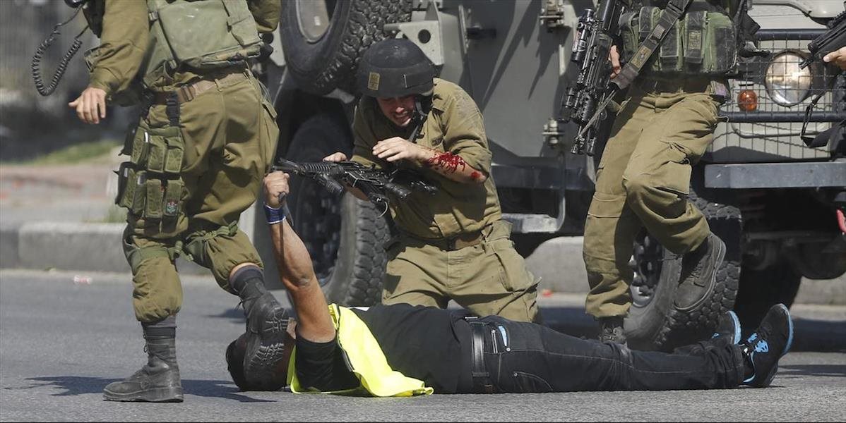 Palestínčan pobodal izraelského vojaka, do regiónu mieri šéf OSN
