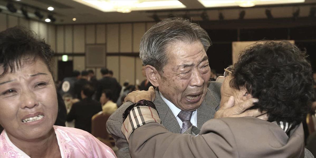 V Severnej Kórey sa začali stretnutia rodín rozdelených kórejskou vojnou
