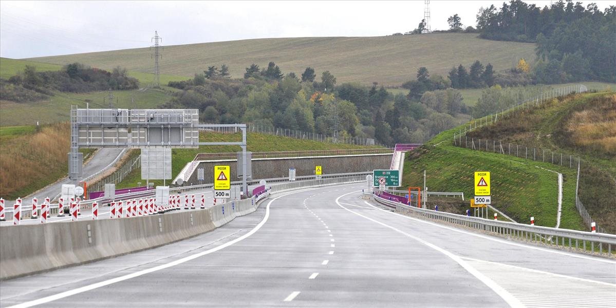 Na diaľnici D1 na Spiši pribudlo ďalších deväť kilometrov