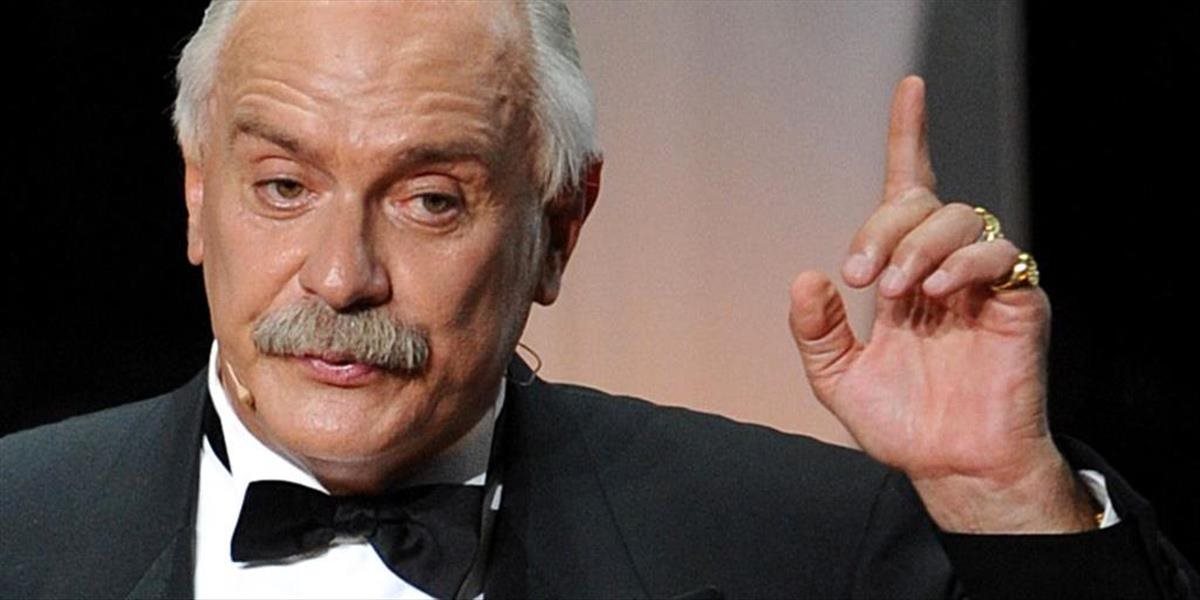 Ruský oscarový herec a režisér Nikita Michalkov oslávi 70 rokov