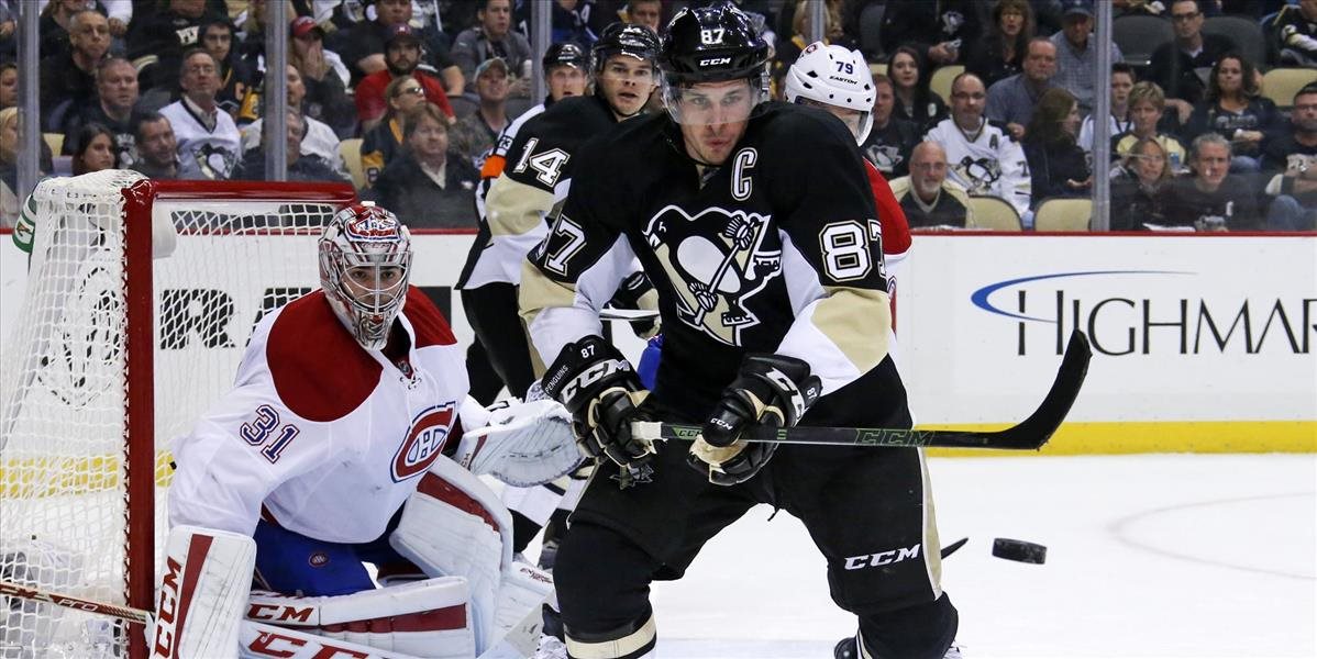 NHL: Crosby stále bez bodu, no verí, že už je na dobrej ceste