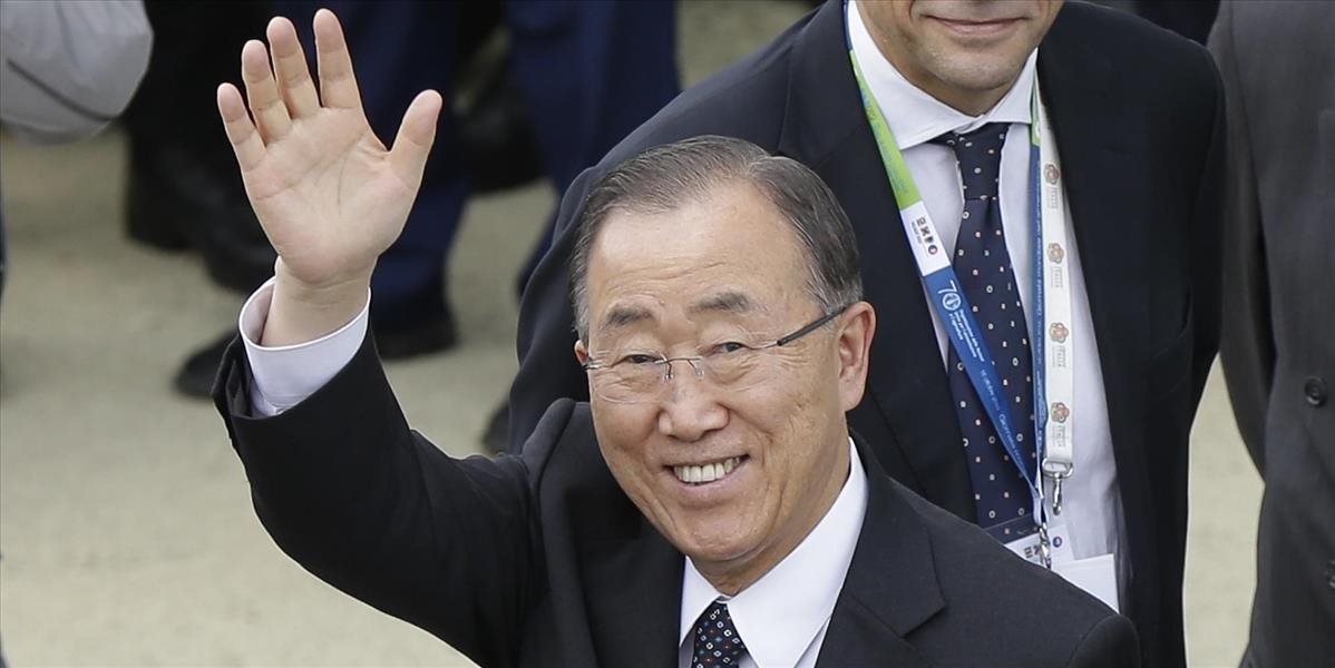 Šéf OSN Pan Ki-mun vyzval v Jeruzaleme na upokojenie násilia