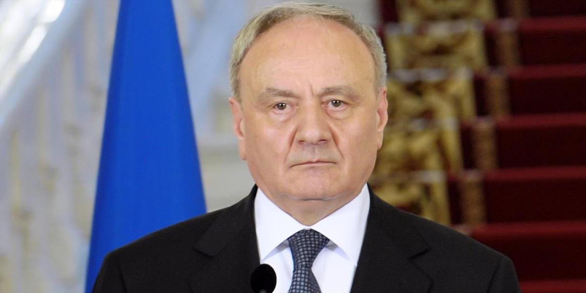 Moldavský prezident vyzval tamojšiu proeurópsku vládu, aby zotrvala