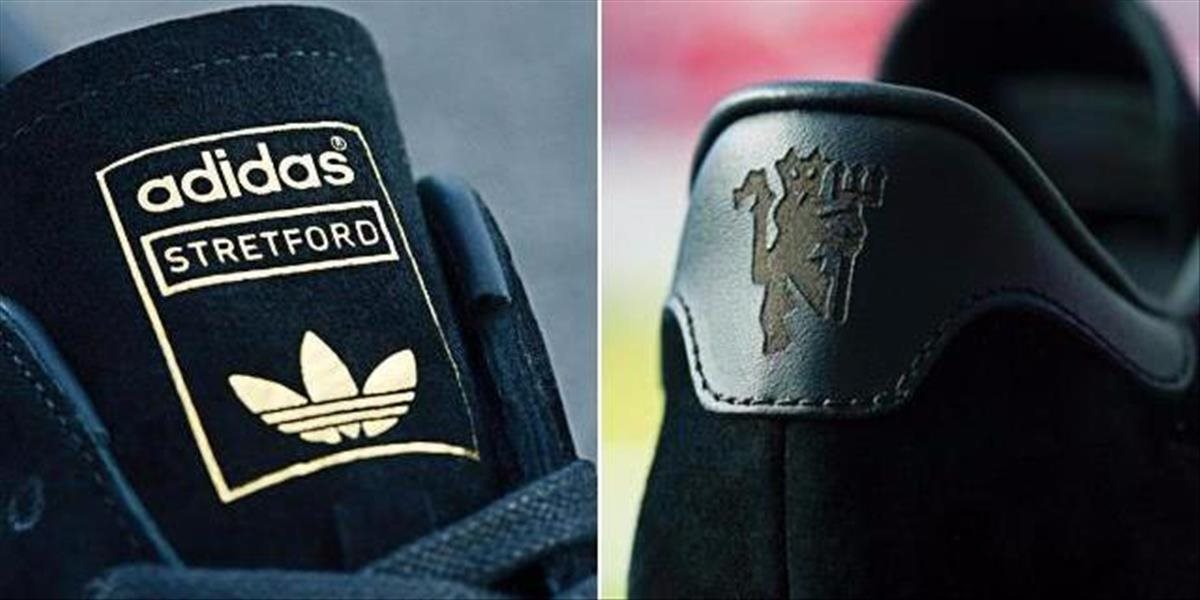 FOTO V kolekcii Adidas Originals predstavili vzácne tenisky Stretford End