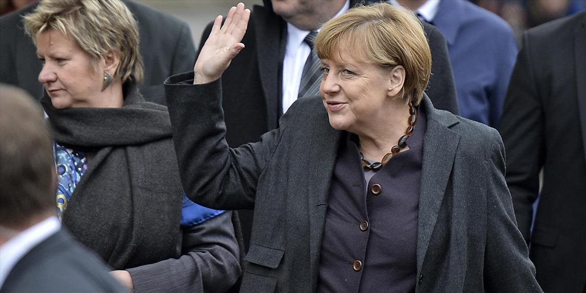 Merkelová vyjadrila obdiv nad zomknutím smútiacich občanov