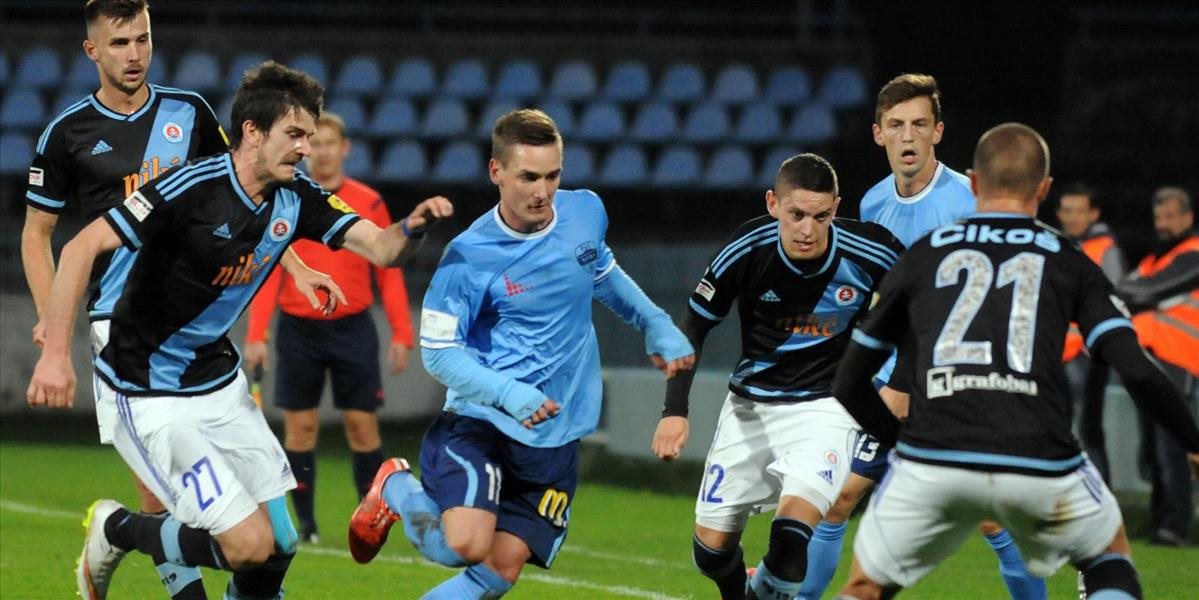 SC: Bratislavský Slovan v šestnásťfinále uspel v Nitre
