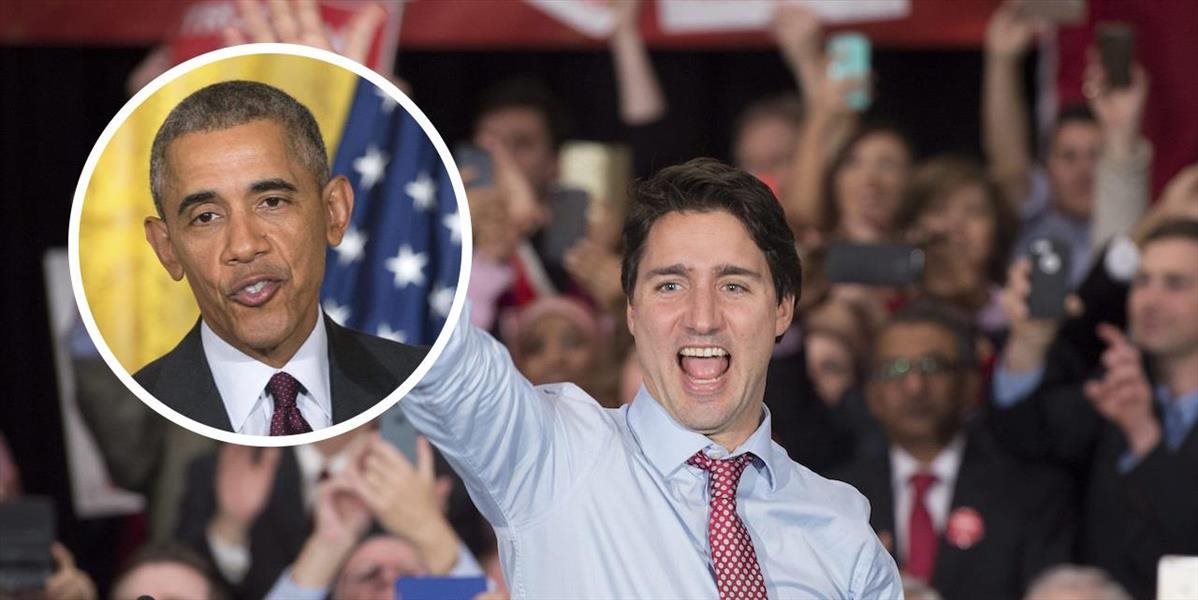 Obama zablahoželal Trudeauovi k víťazstvu v kanadských voľbách
